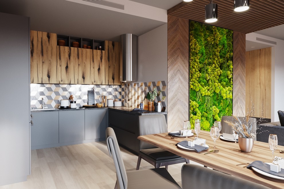 Квартира 115 кв.м. в современном стиле  ЖК I'm.