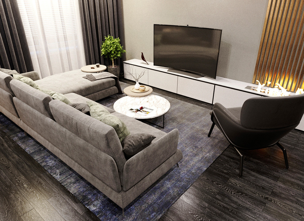 Двухкомнатная квартира в Петербурге