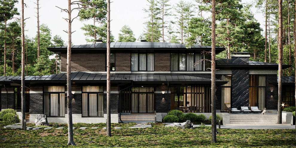 Обложка проекта: ПРОЕКТ ЖИЛОГО ДОМА В САНКТ-ПЕТЕРБУРГЕ