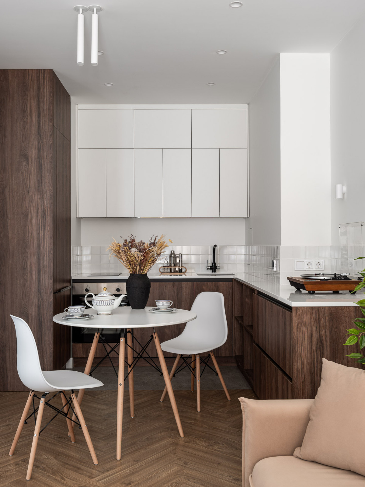 Ремонт квартиры в ЖК Талисман на Дмитровском 37м2