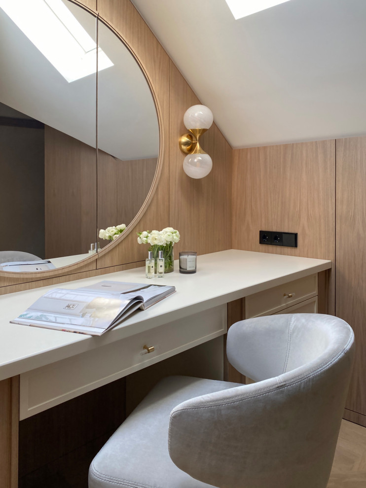 Мансардный этаж загородного дома