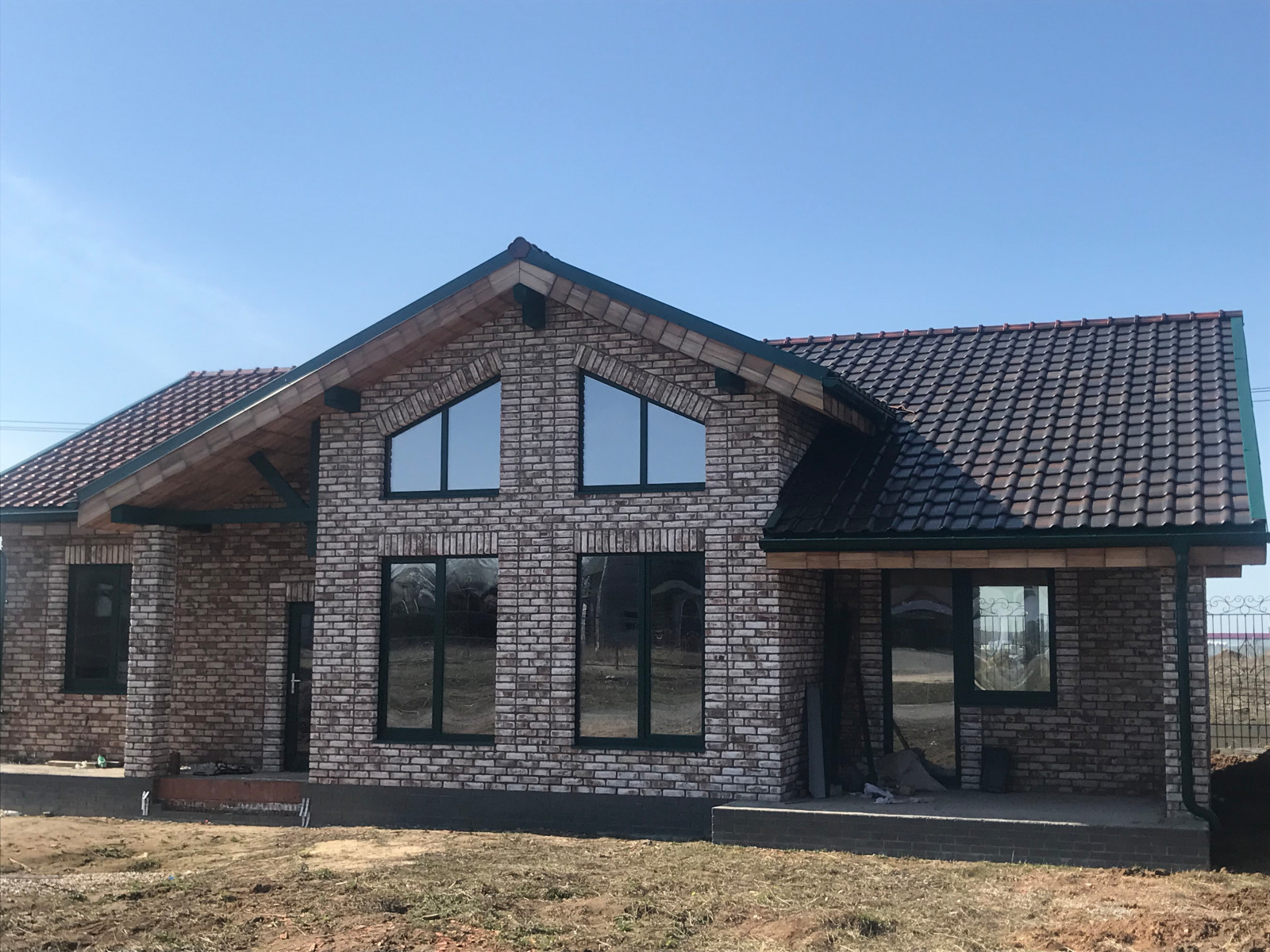 Обложка проекта: Идеальная дача в классическом стиле