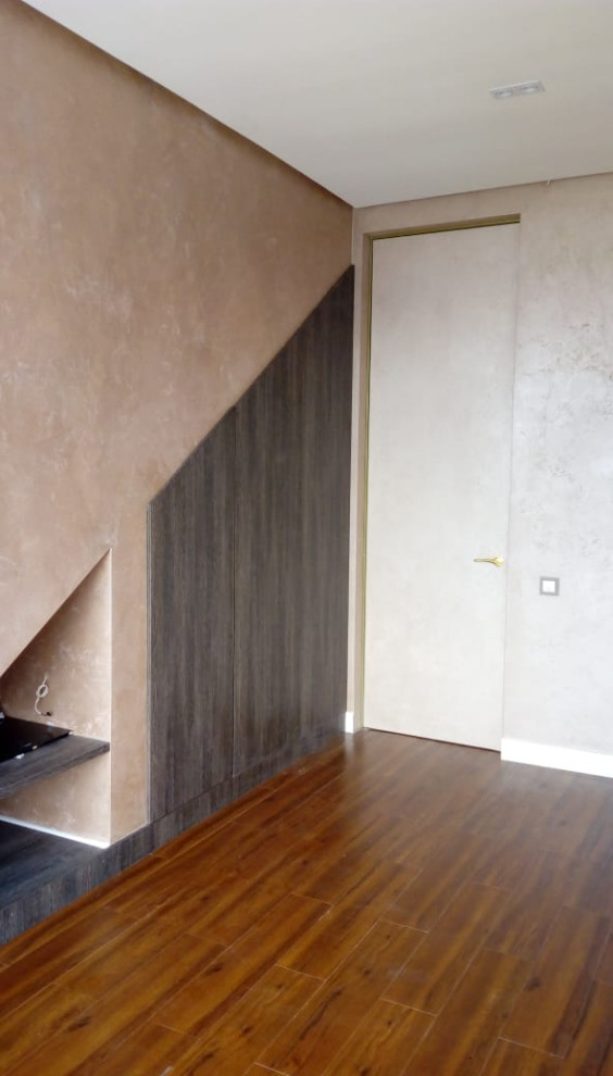 Обложка проекта: Скрытые двери под грунт. H-2700мм