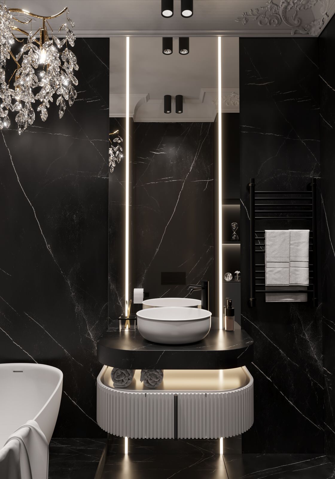 Квартира для супружеской пары и двух взрослых сыновей