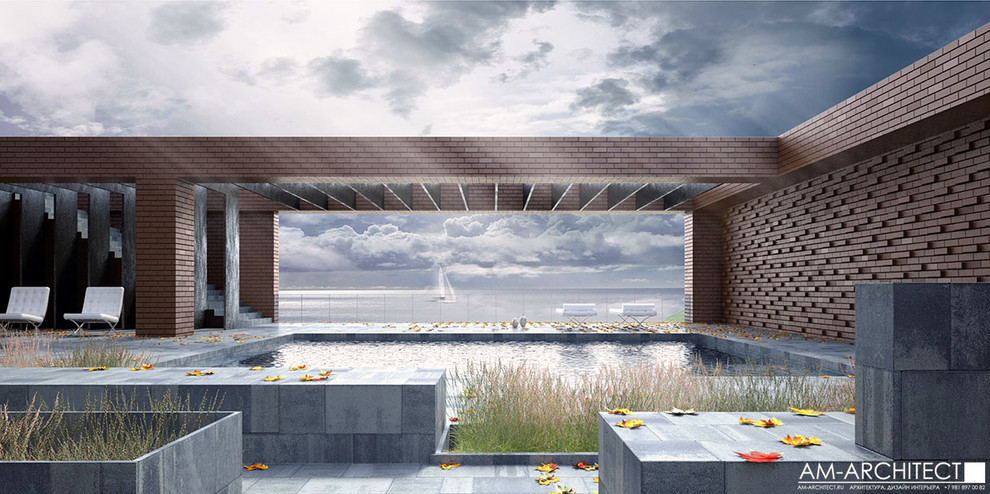 Дом-вилла с двориком "Патио"