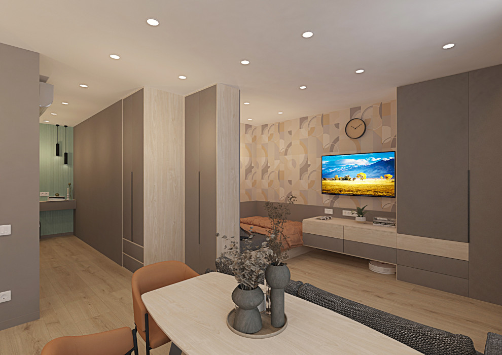 Квартира для молодой девушки