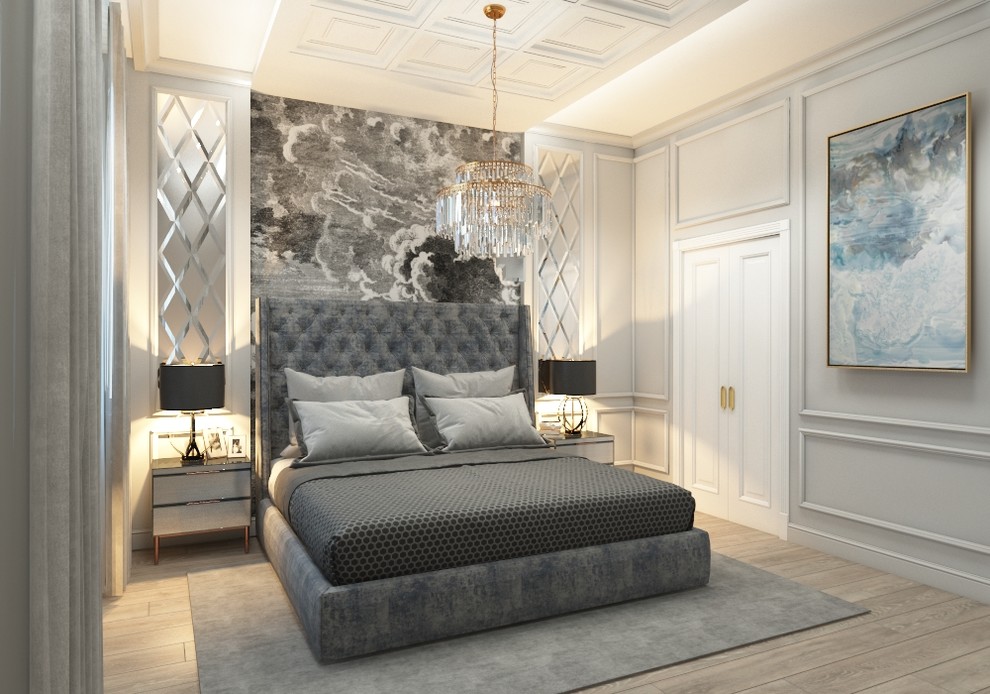 Дизайн-проект квартиры в ЖК "Донской Олимп"