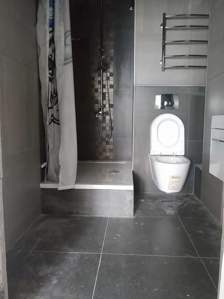 Интерьер для большой семьи в новостройке Ул.Студёная