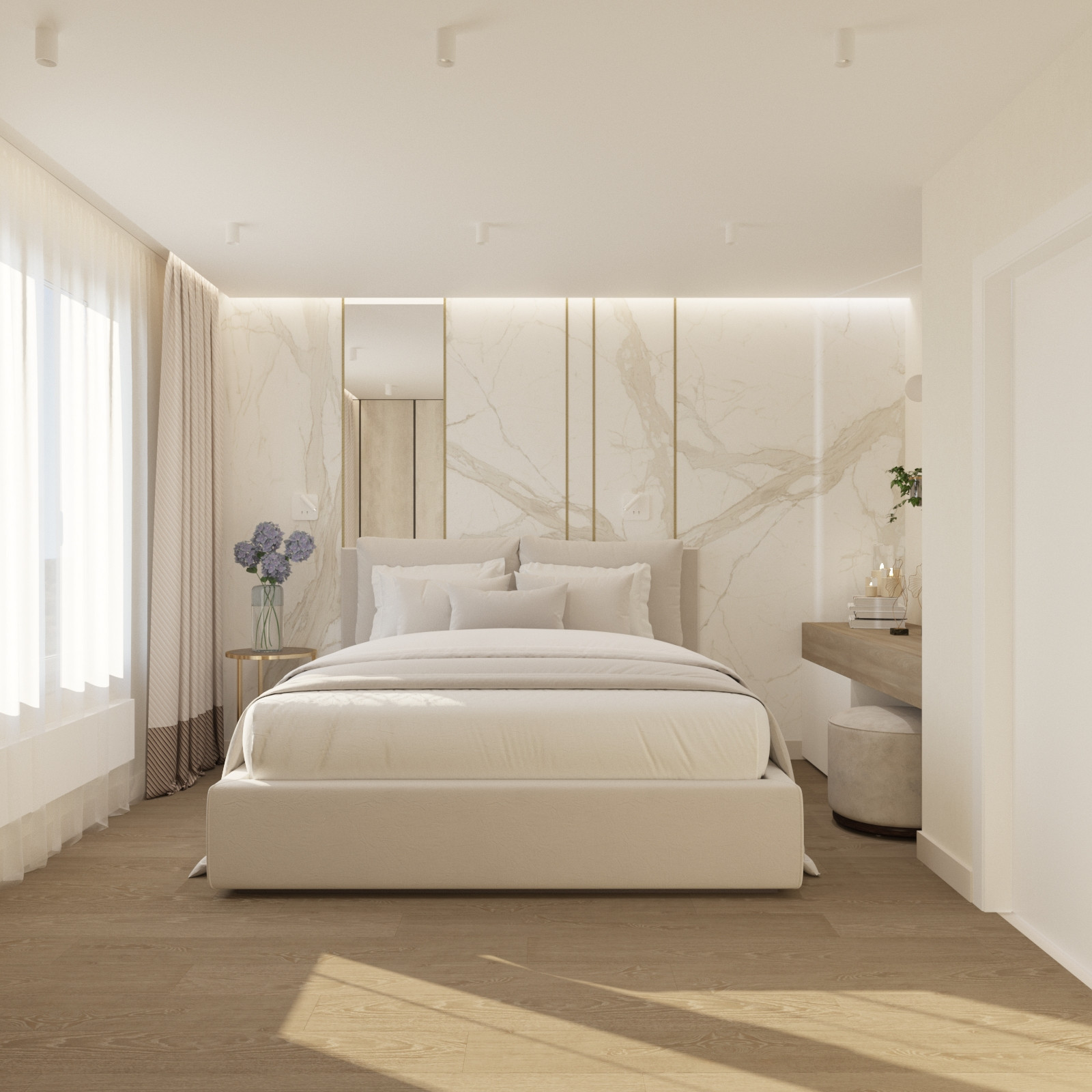 Квартира 3к в ЖК Легенда Парк