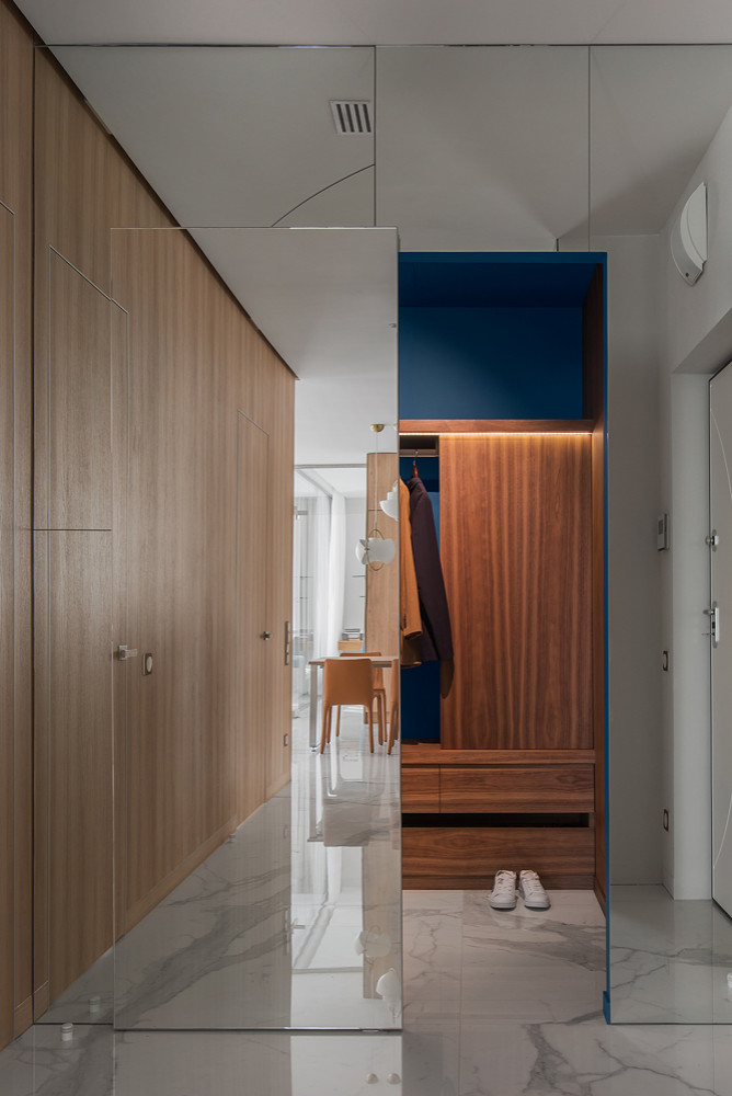 Апартамент в клубном доме "Басманный 5"