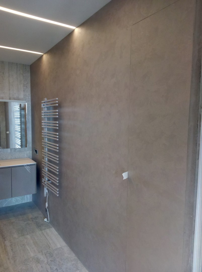 Обложка проекта: Проект в ЖК "Новая звезда". Душевая