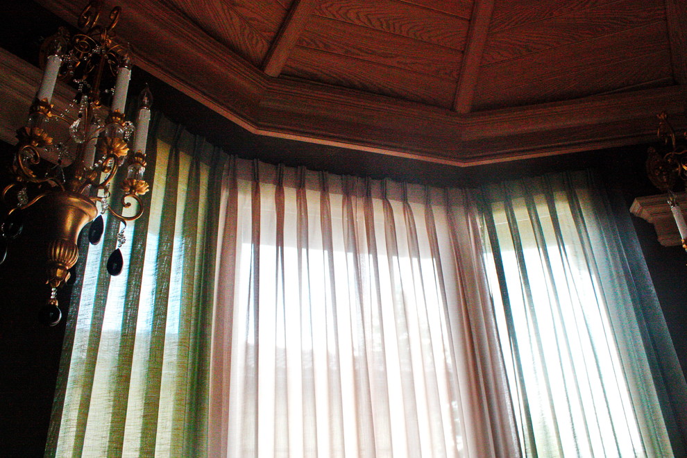 До и после: несколько локаций текстильного оформления дома