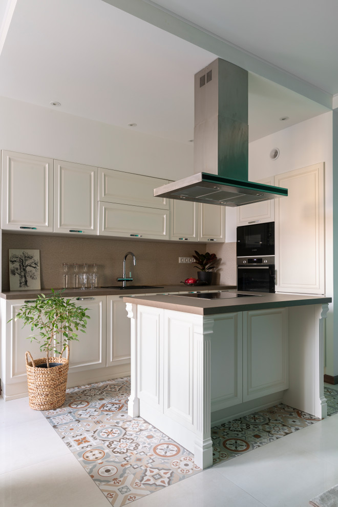 Яркая и просторная квартира для семьи с двумя детьми