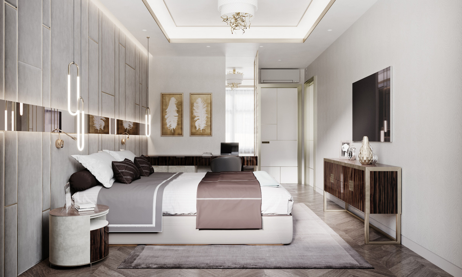 Квартира 210 м² в ЖК «Русский дом»