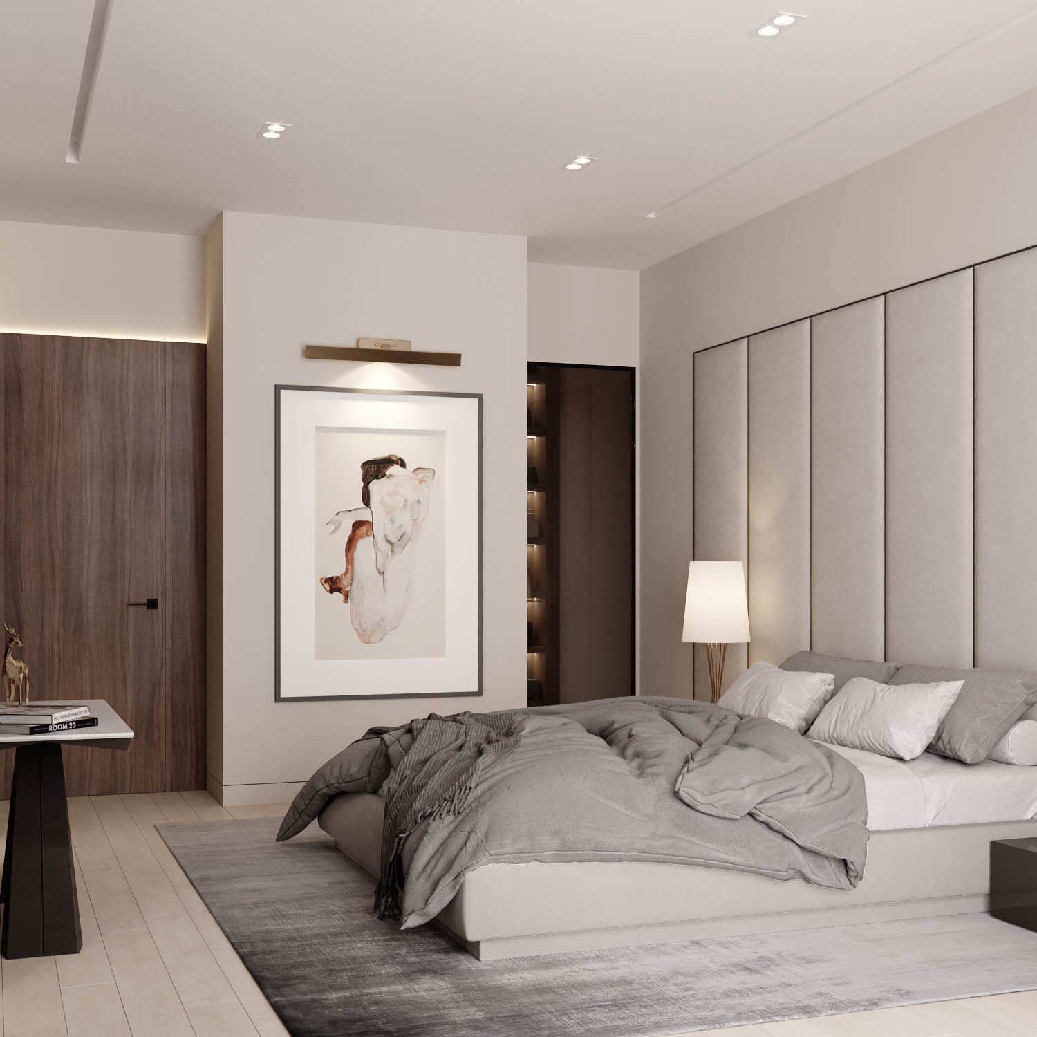 Квартира 140м2 на Гороховском переулке