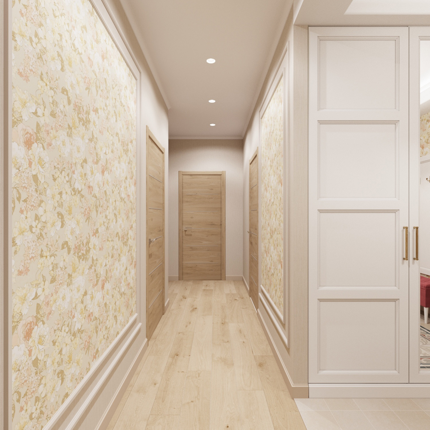 Обложка проекта: Квартира в Рязани ЖК "Рокоссовский" 82 кв.м