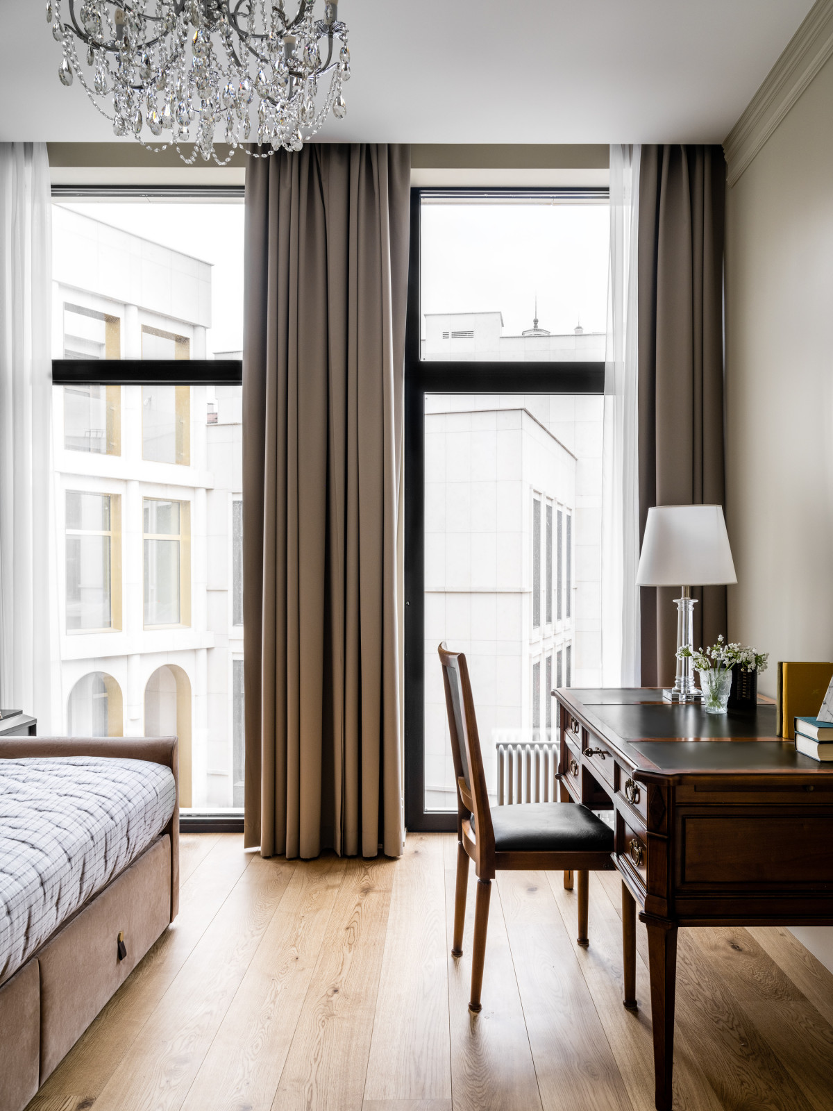 Урбан-вилла в центре Москвы