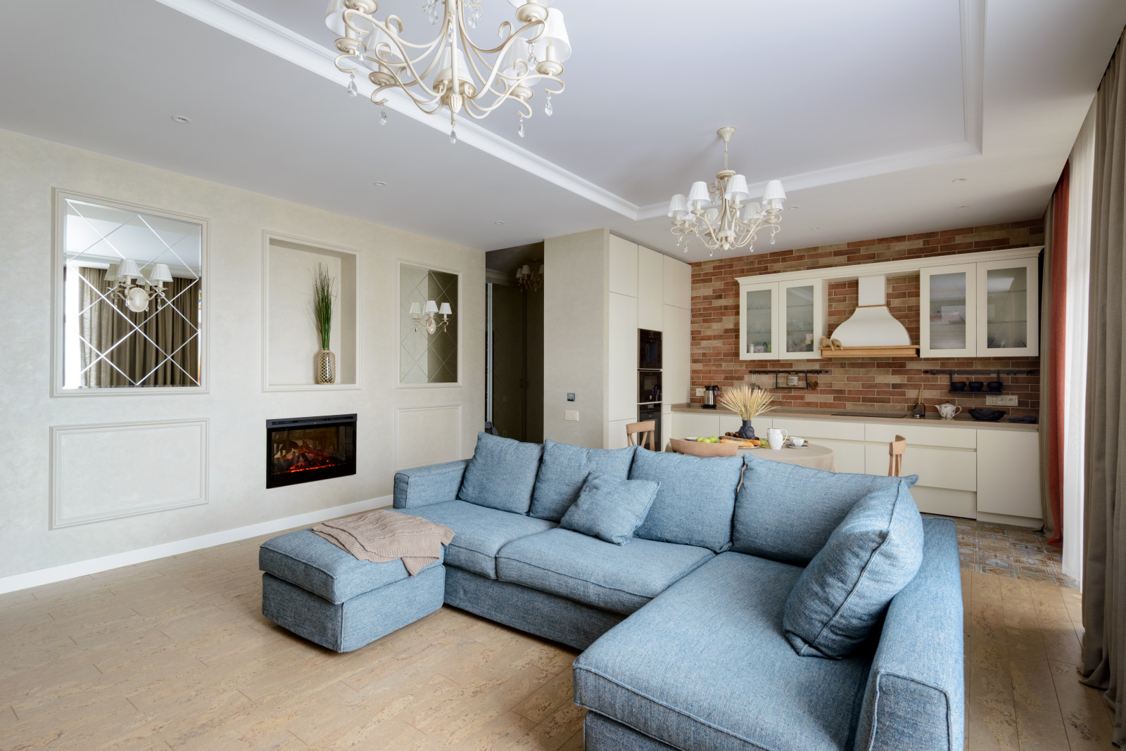 Деревенский шик в городской квартире