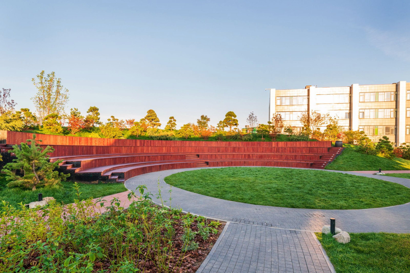 Обложка проекта: Парк Япония