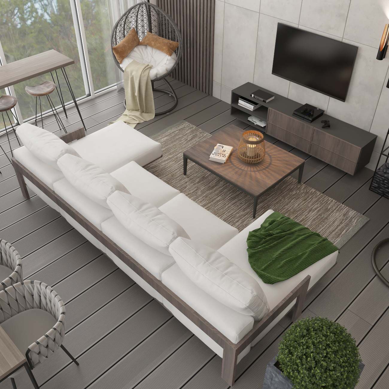 Частный дом в г. Казань, пос. Зимняя горка