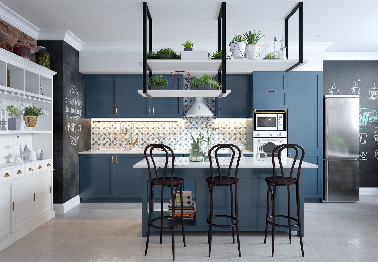 Three room flat