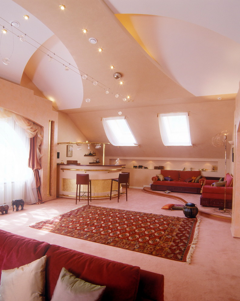 Загородный дом в стиле софт 750 кв.м.