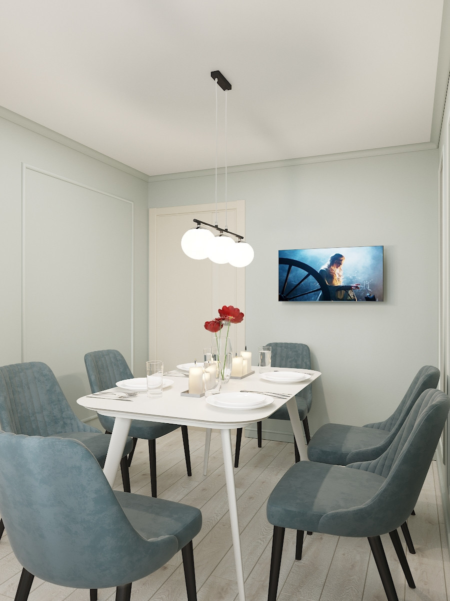 Трехкомнатная квартира по ул.Жуково