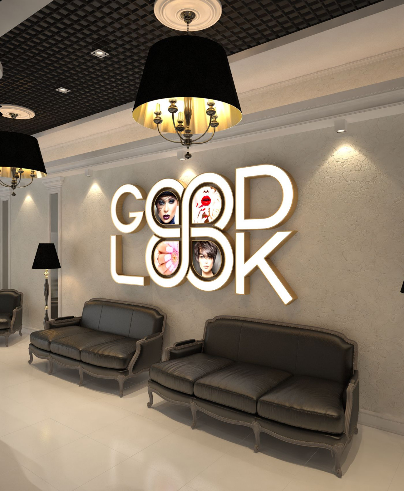 Салон красоты "GOOD LOOK" / Чебоксары / 2016г.