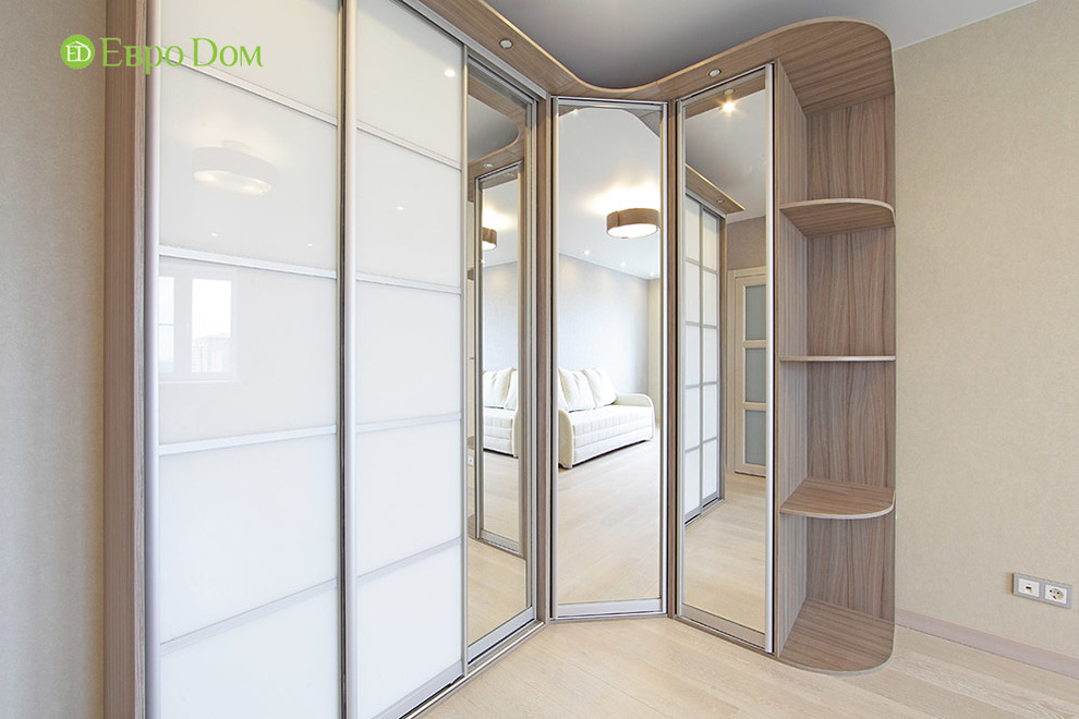 Ремонт однокомнатной квартиры 38 кв. м в современном стиле. Фото проекта