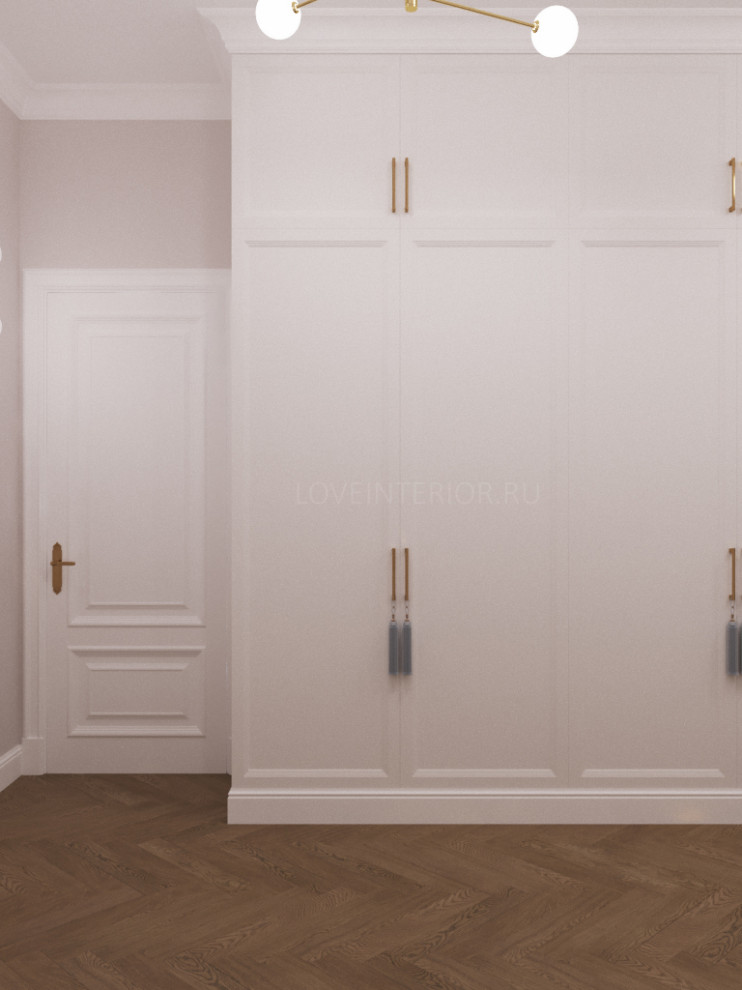 Квартира в доме, построенном в XIX веке в центре Москвы