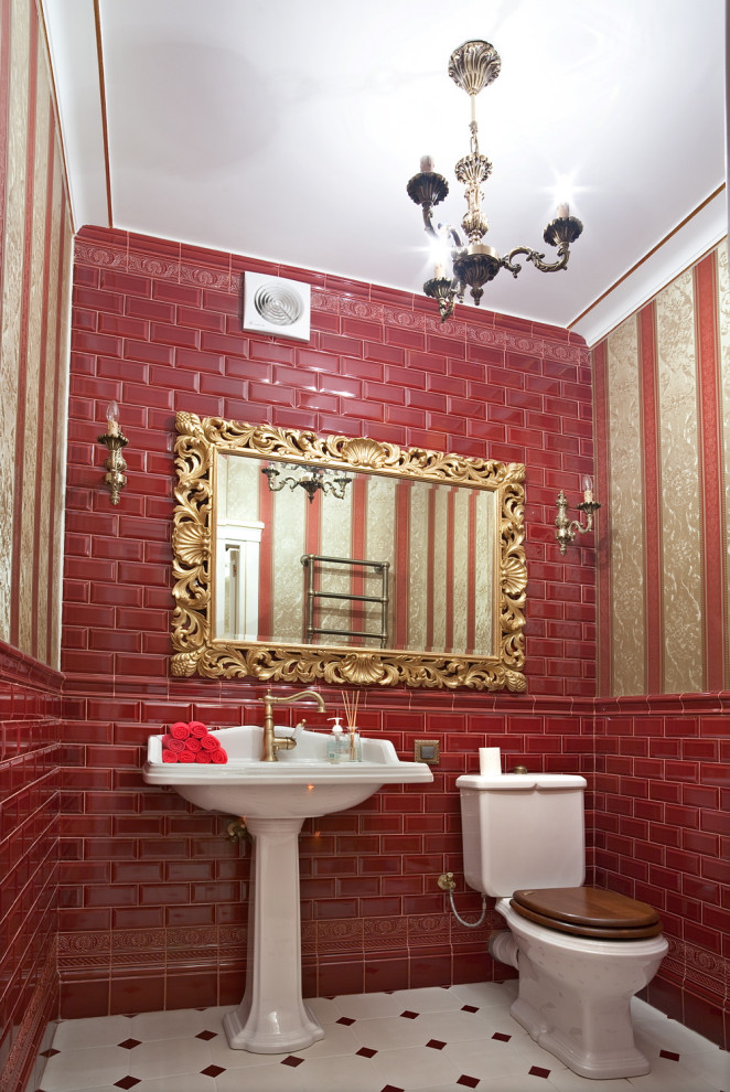 Гостевой санузел.