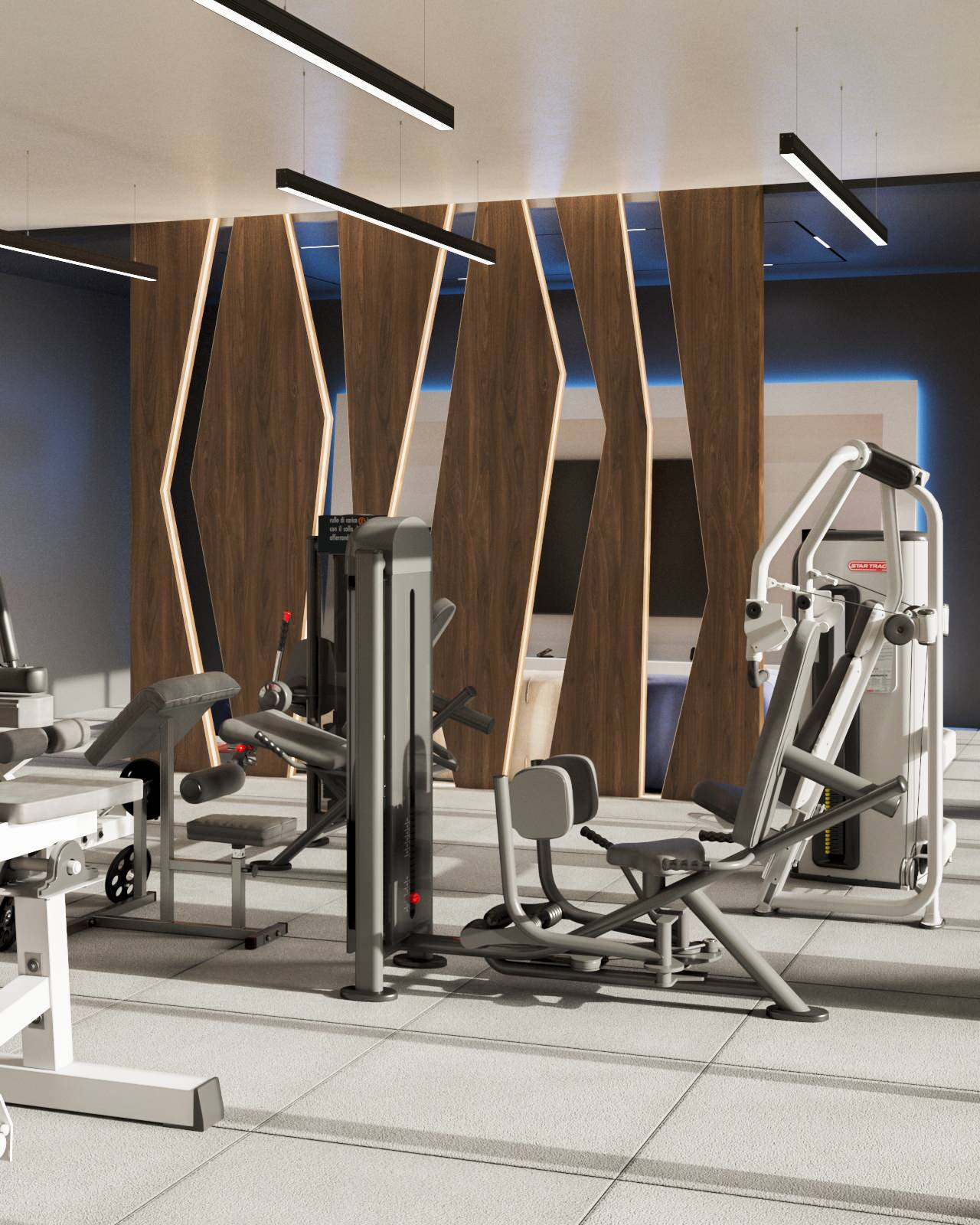 Спортзал в г. Сочи