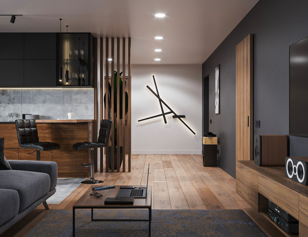 Квартира с мужским характером