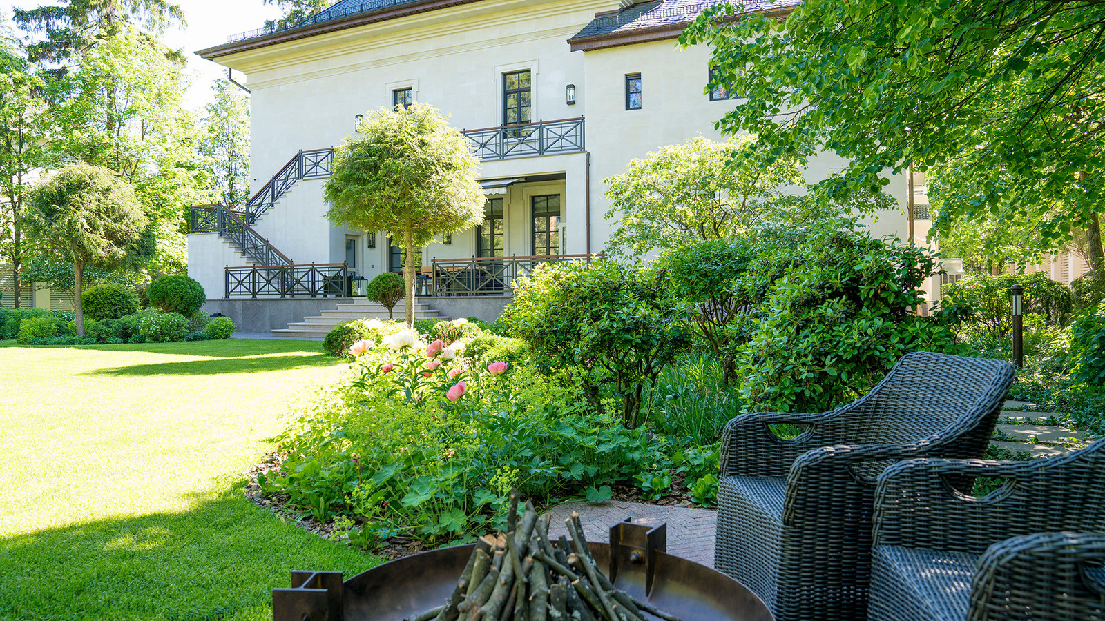 Очарование английского сада КП Балтия 2018 г