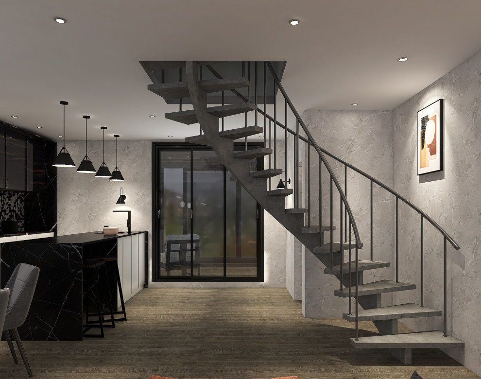 Архитектурный проект 2-х этажного дома и Дизайн интерьера