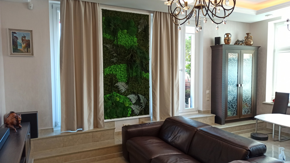 Совместные дизайнерские проекты: пано в интерьере квартир и домов