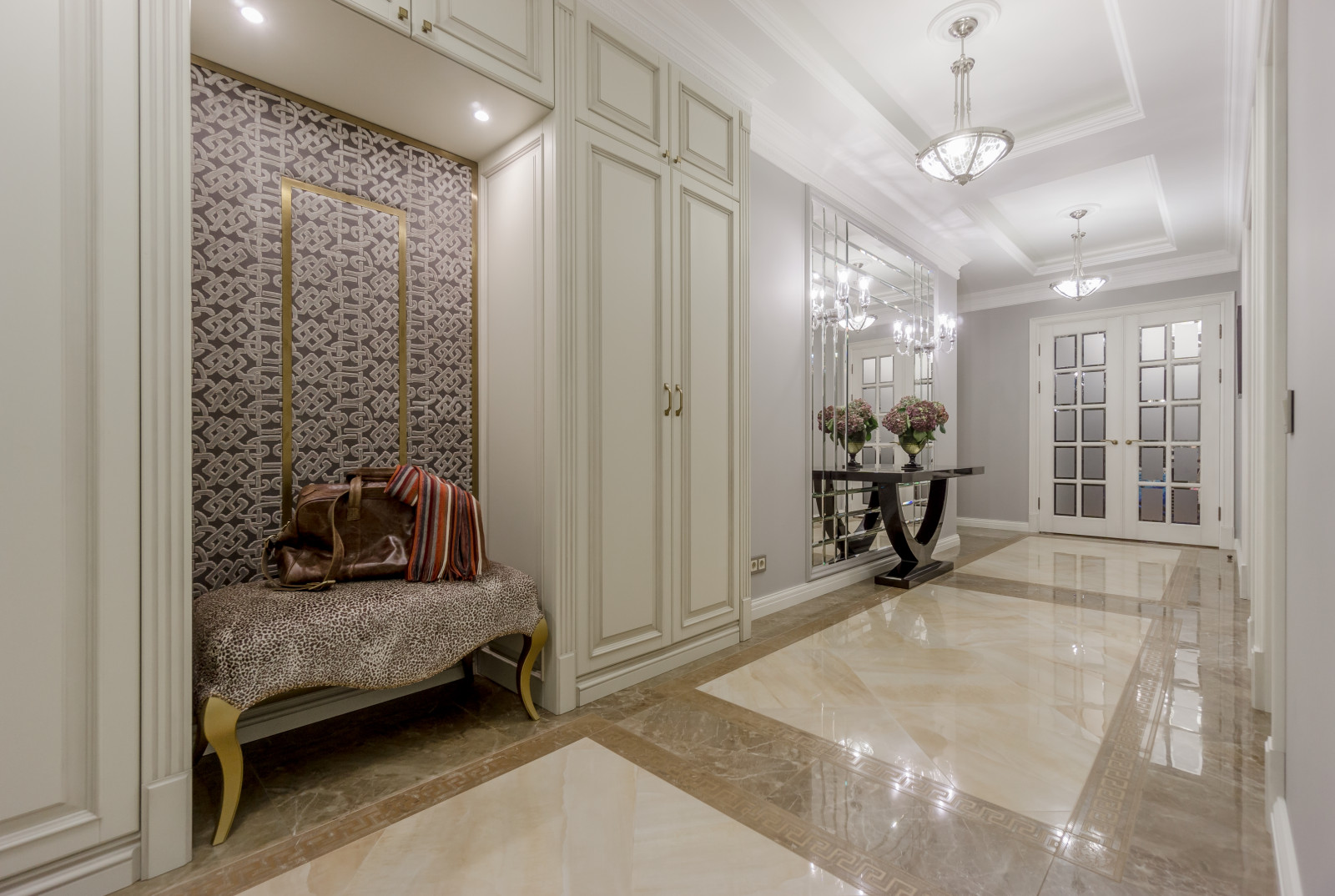 Элитная мебель для квартиры на Молодогвардейской