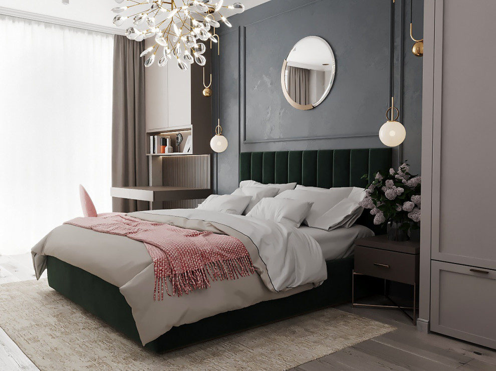 Дизайн проект квартиры "ЖК Кутузовский" 123 м2