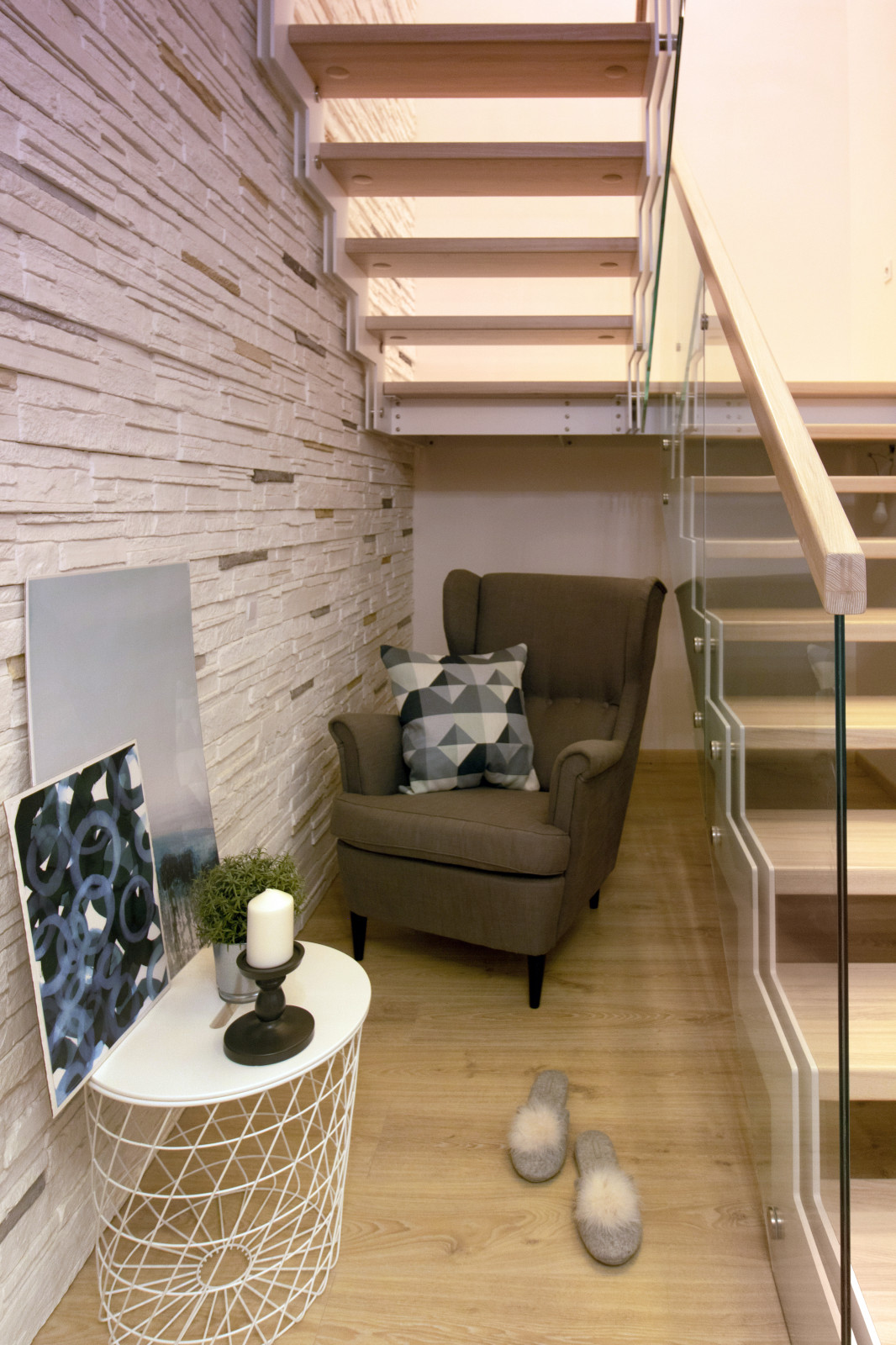 Дом в скандинавском стиле на Новой Риге