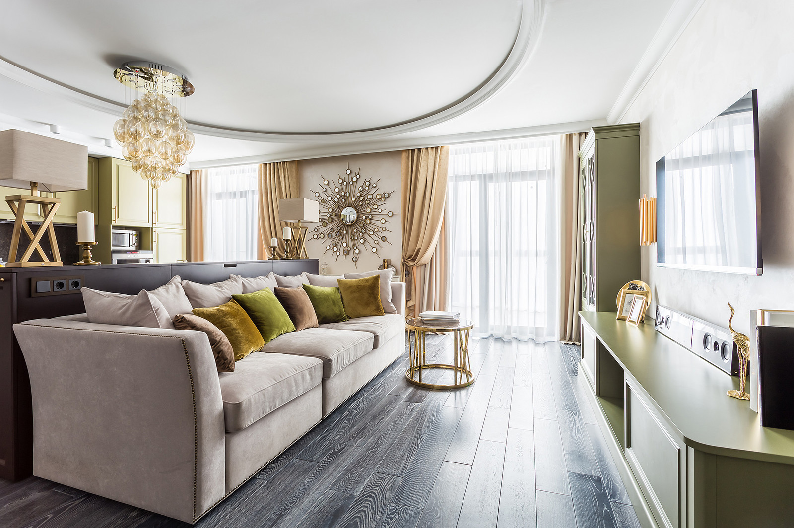 Кухня-гостиная