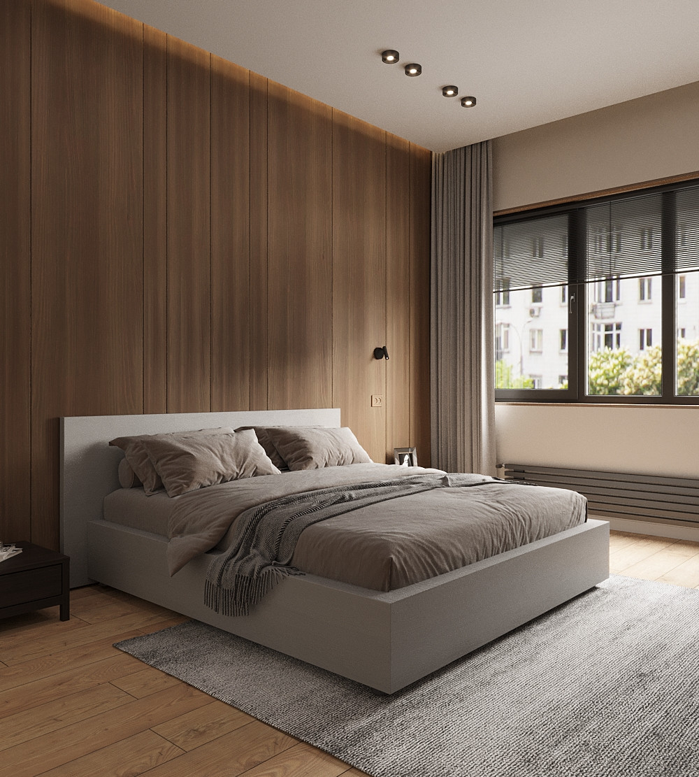 Квартира в стиле минимализм в Жк "Дудергоф"