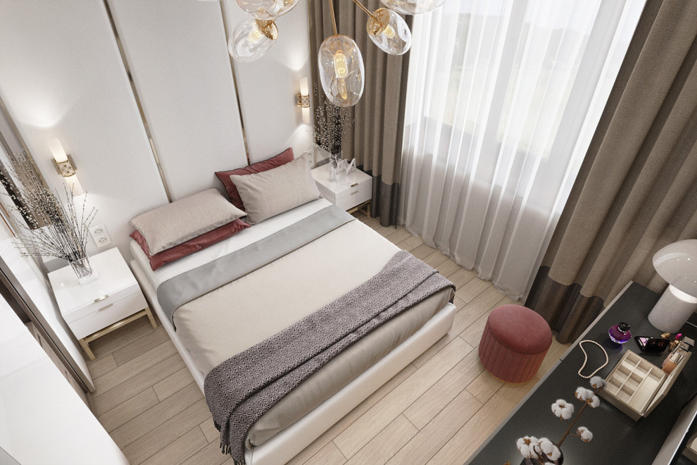 Дизайн проект спальни