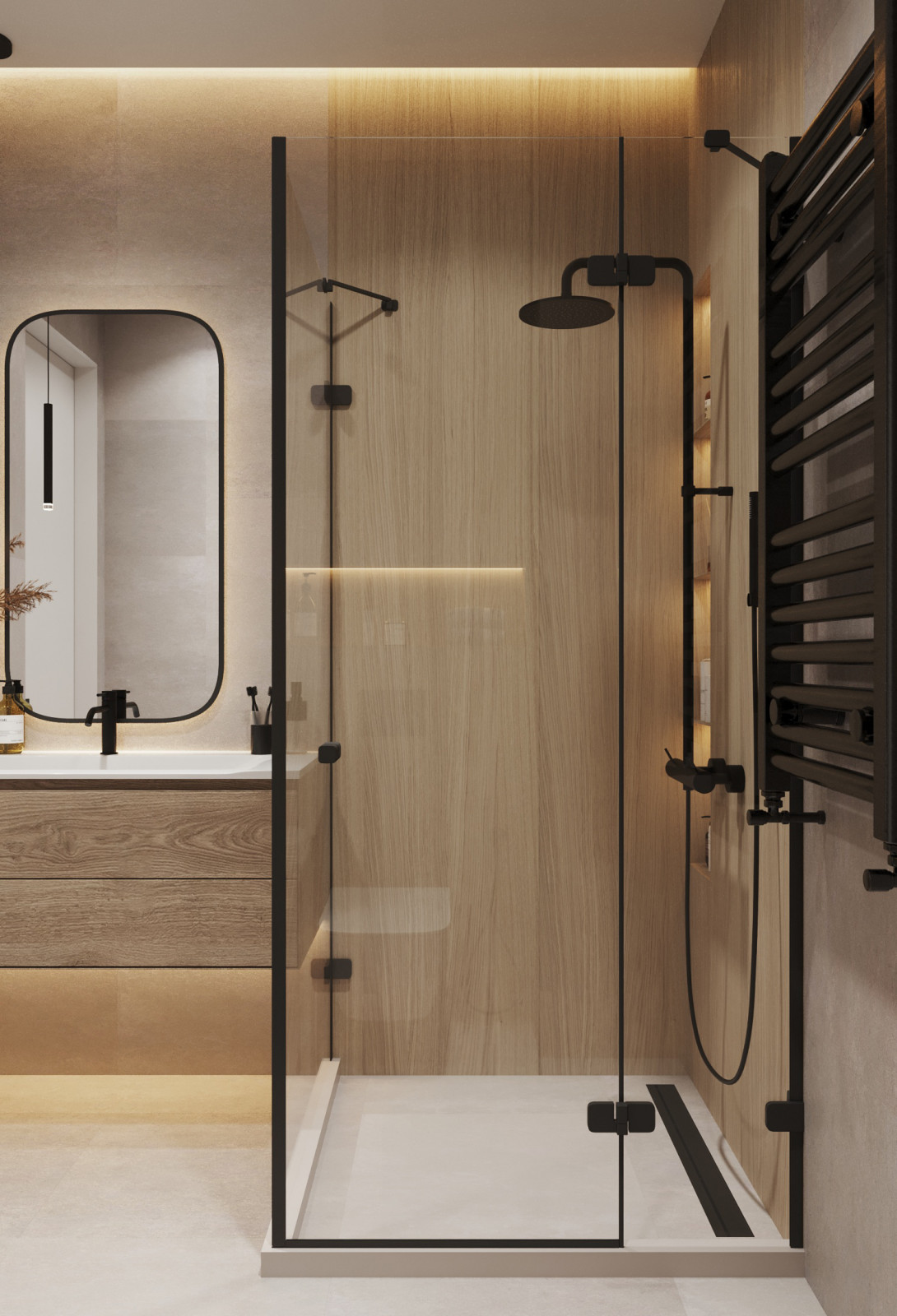 Дизайн-проект квартиры ЖК Vander Park