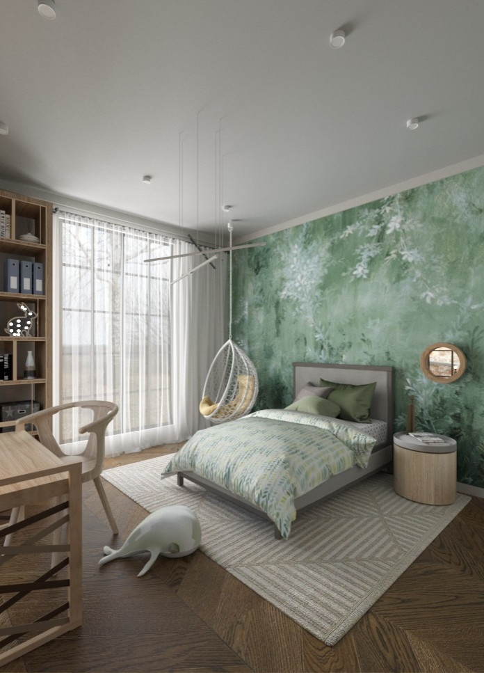 Обложка проекта: Детская комната