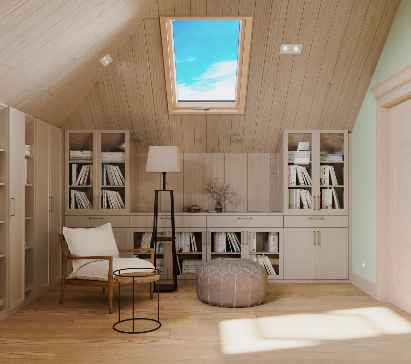 Дом в коттеджном поселке Прибрежный