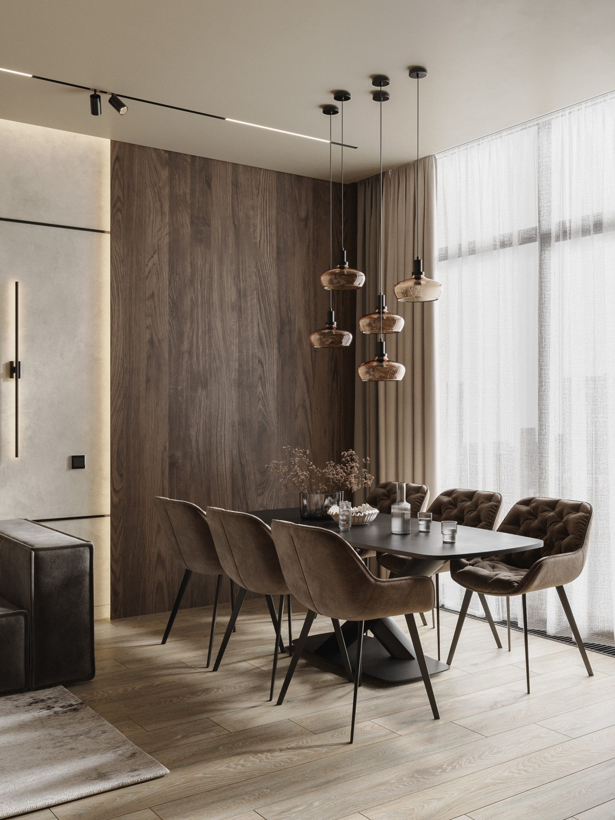 дизайн апартаментов в Зеленоградске, ЖК Атлантис