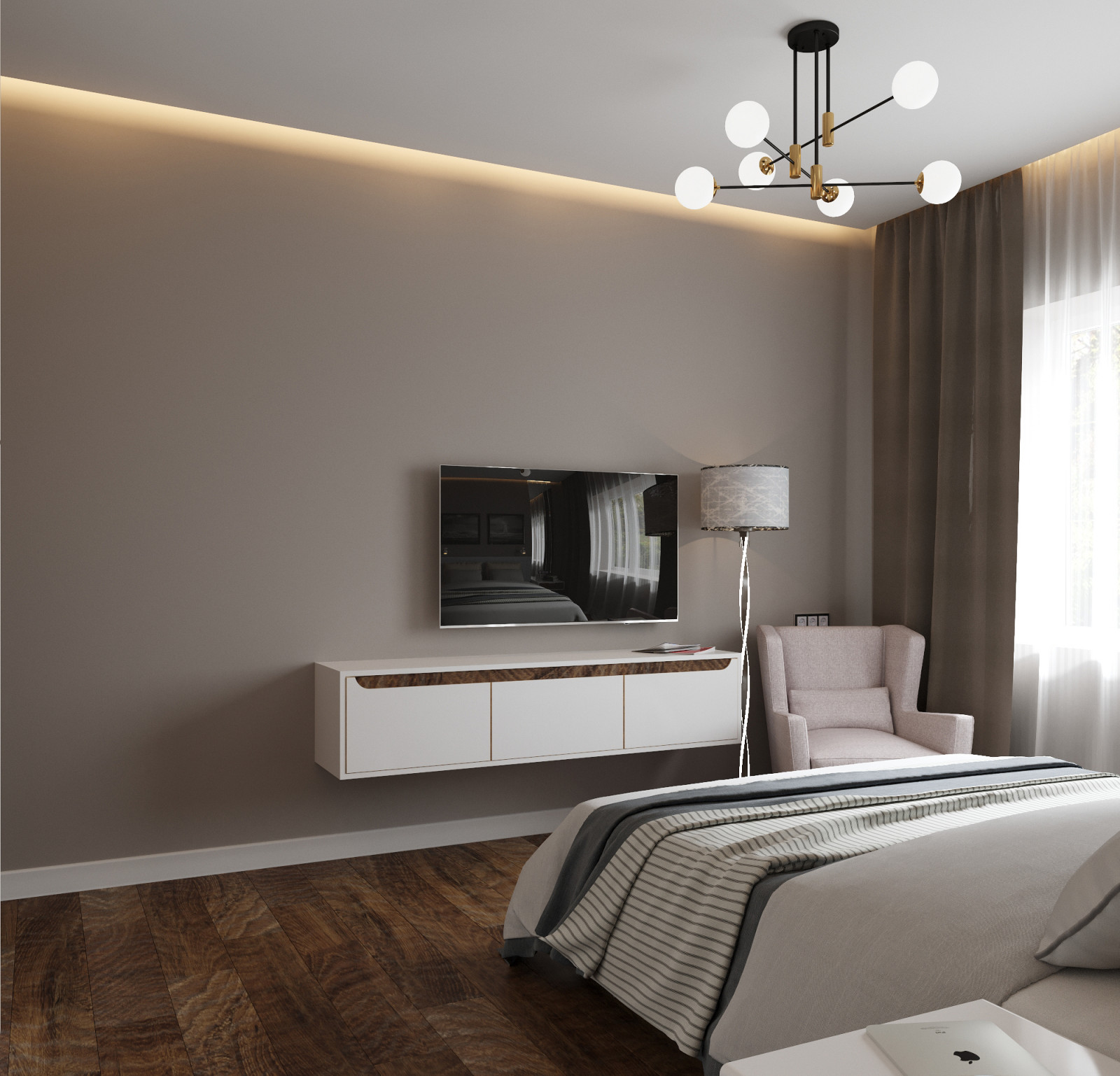 Загородный дом в Апрелевке