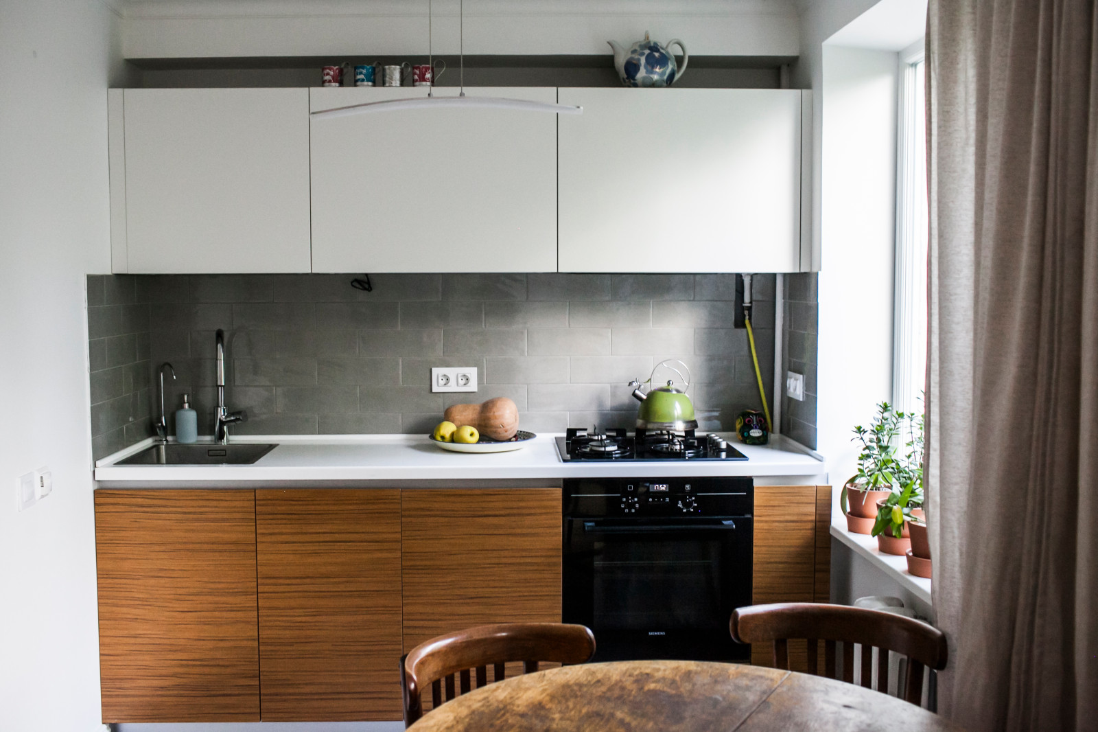 мини квартира в хрущевке для молодой семьи