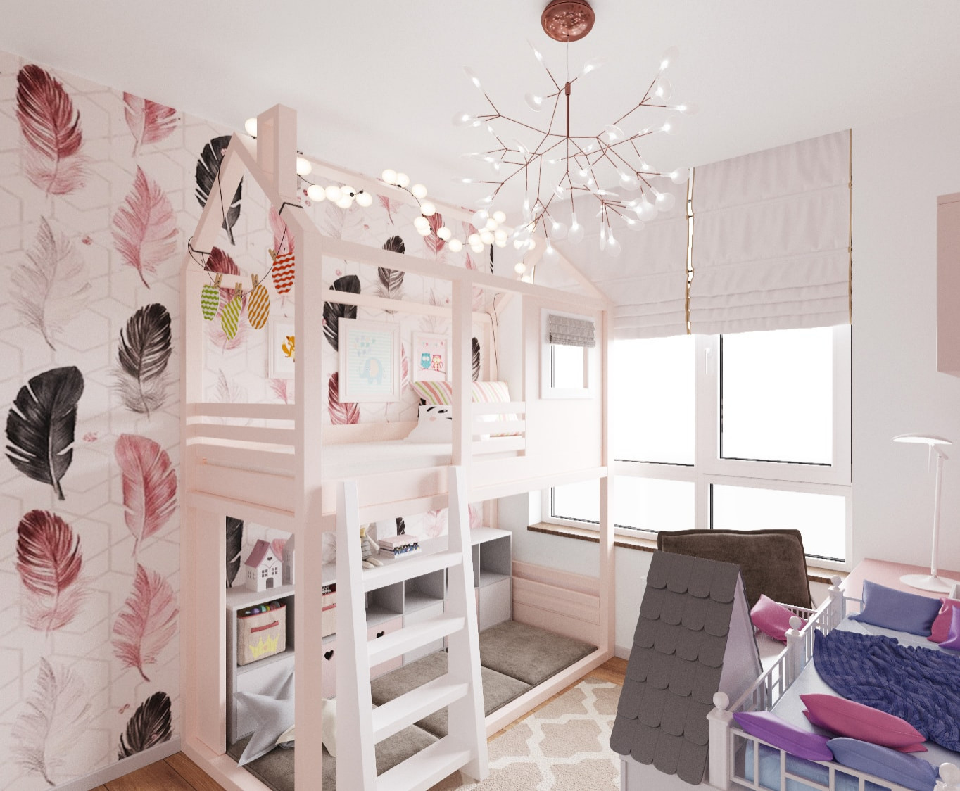ЖК Shome, 2 комнаты, 48 м²