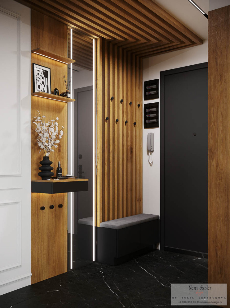 Дизайн квартиры для адвоката 54 м2, ул. Люсиновская, г. Москва